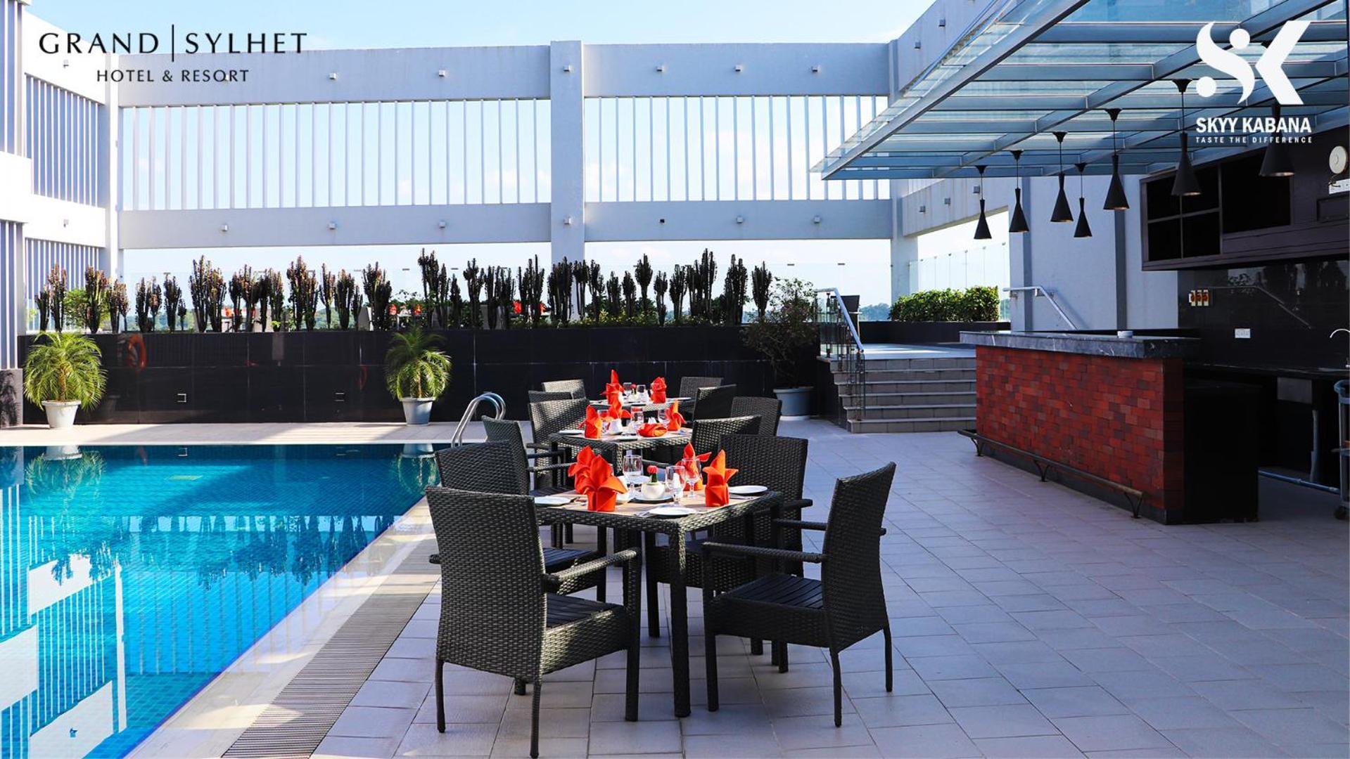 Grand Sylhet Hotel & Resort Экстерьер фото